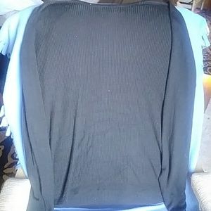 City Streets black crewneck sweater.